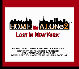 Home Alone screenshot 4 for NES